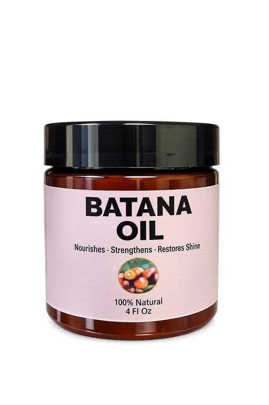 Batana Oil 100% Natural Hair and Scalp Conditioner 4oz