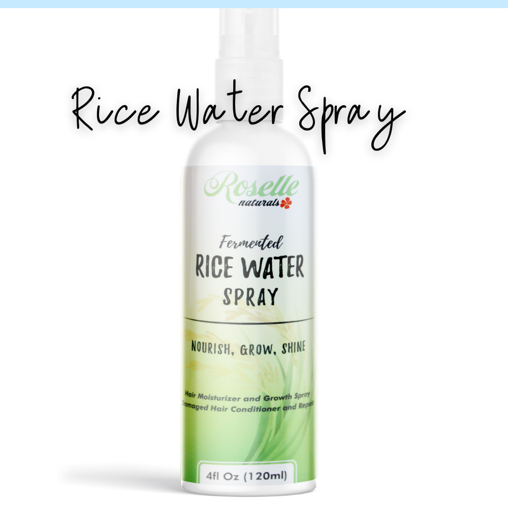 Rice Water for Hair Growth