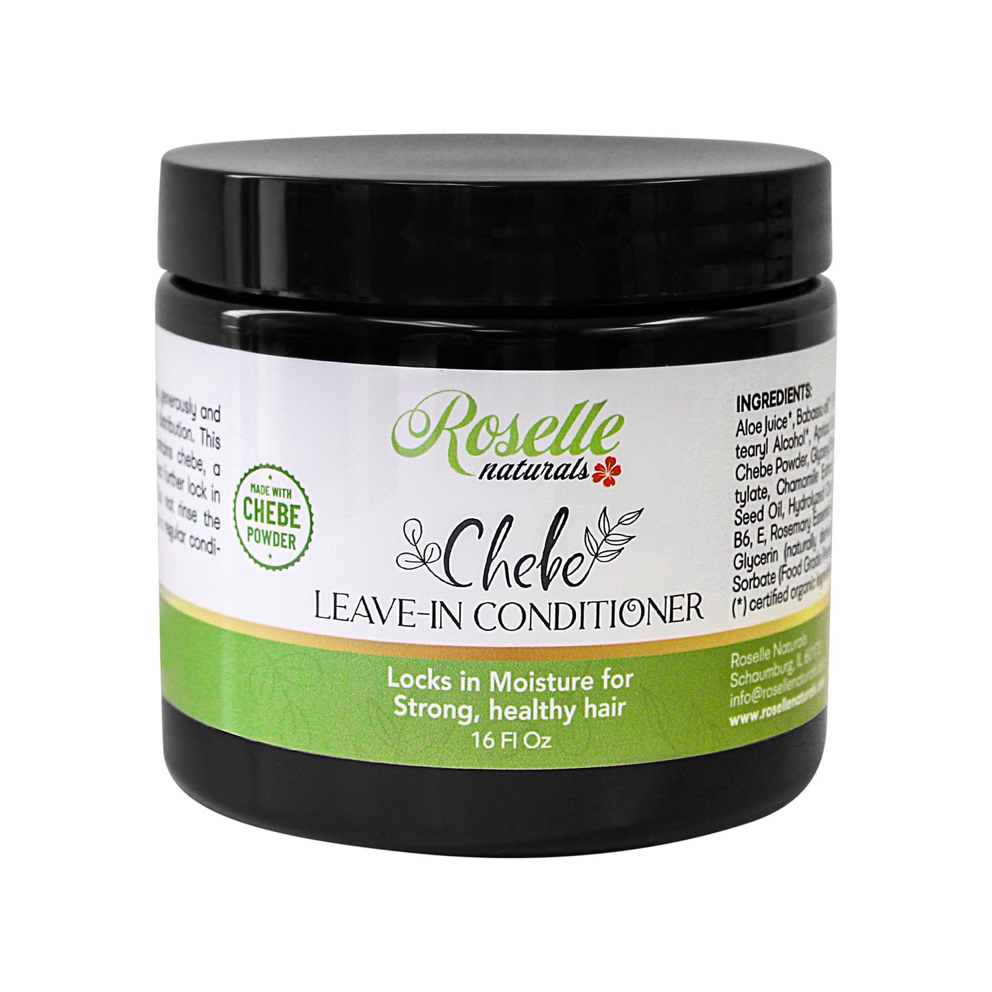 Chebe Leave-In Conditioner. Made with authentic Chebe Powder from Chad - 16oz image