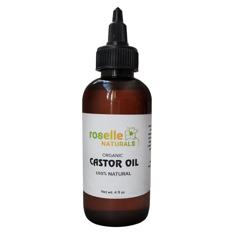 Pure Organic Castor & Oil Massaging Oil image 0