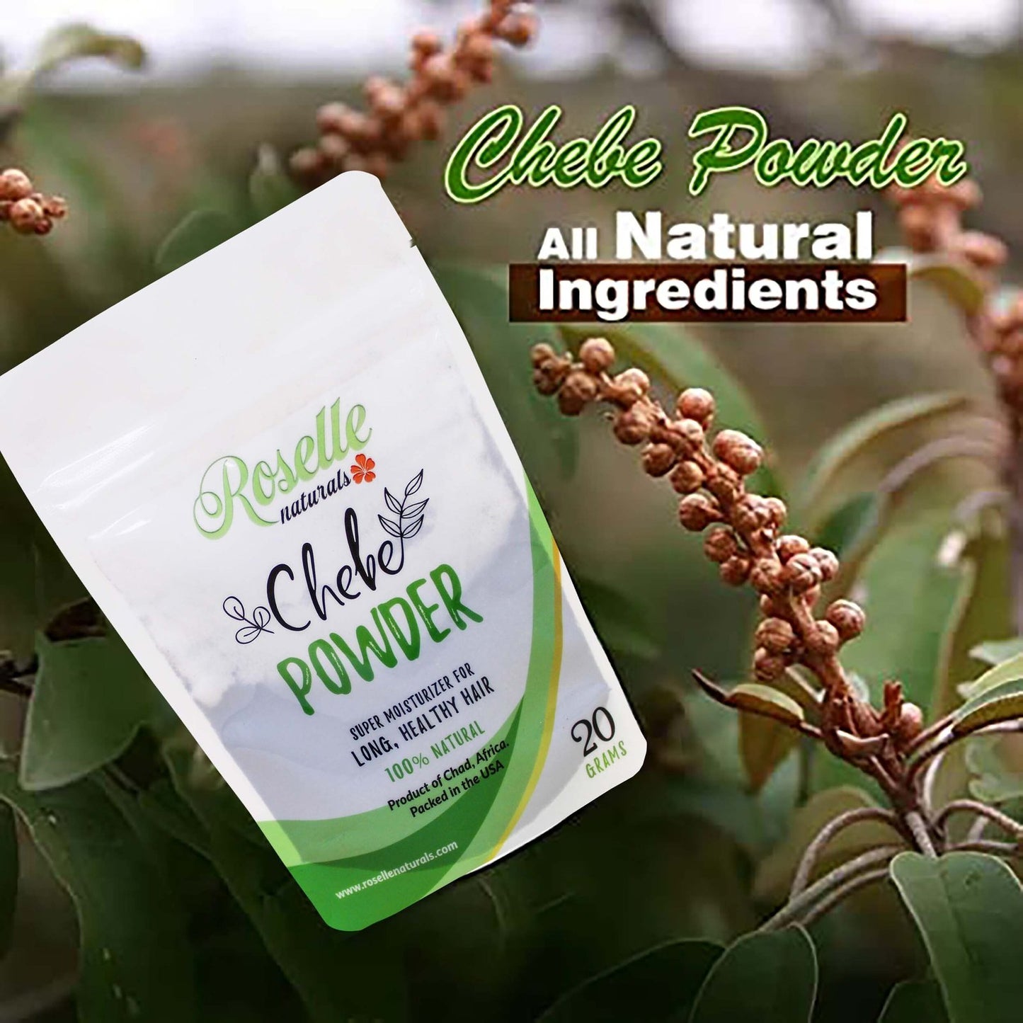 Chebe Powder Authentic From Chad. 20 grams image 2