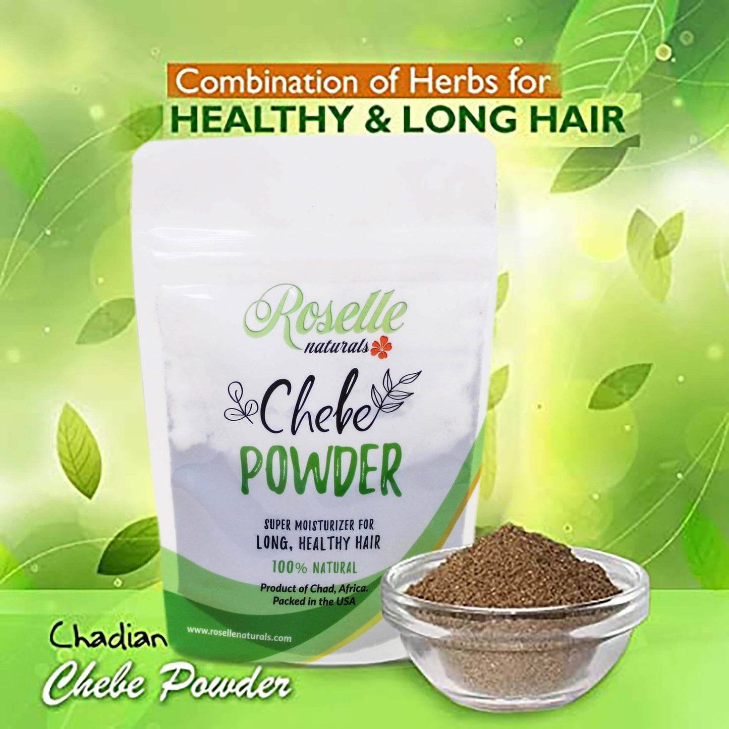 Chebe Powder. Authentic From Chad, Africa image 3