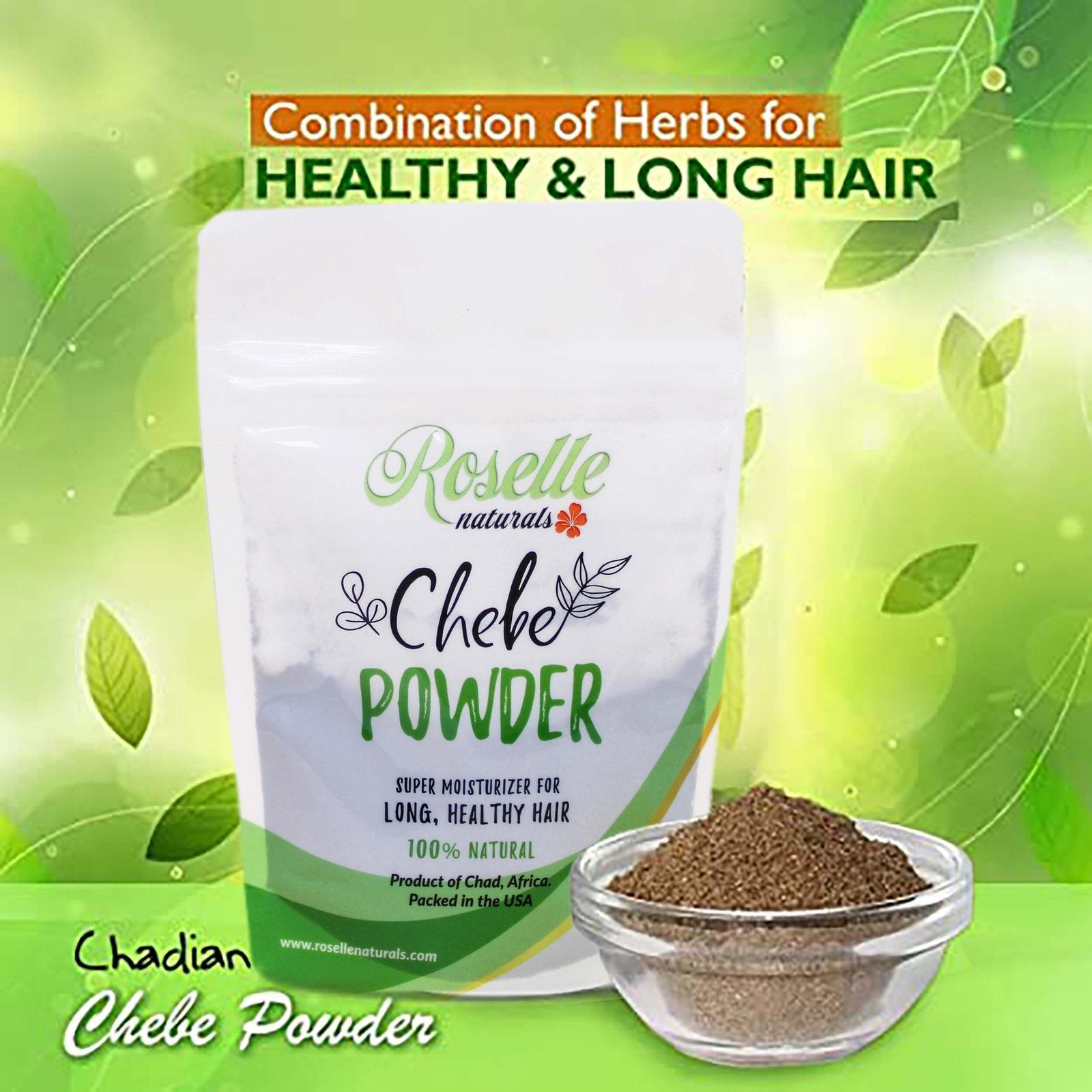 Chebe Powder. Authentic From Chad, Africa image 3