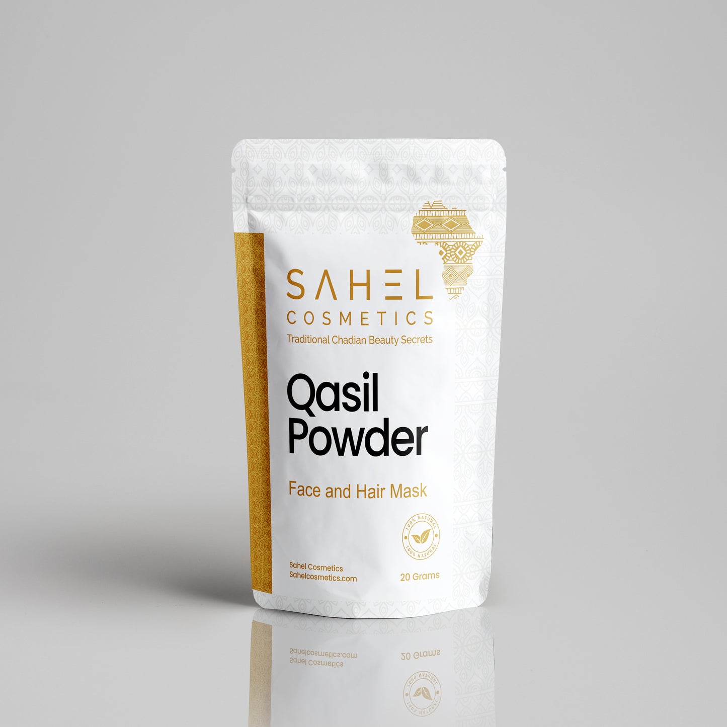 Qasil Powder. Face and Hair Mask
