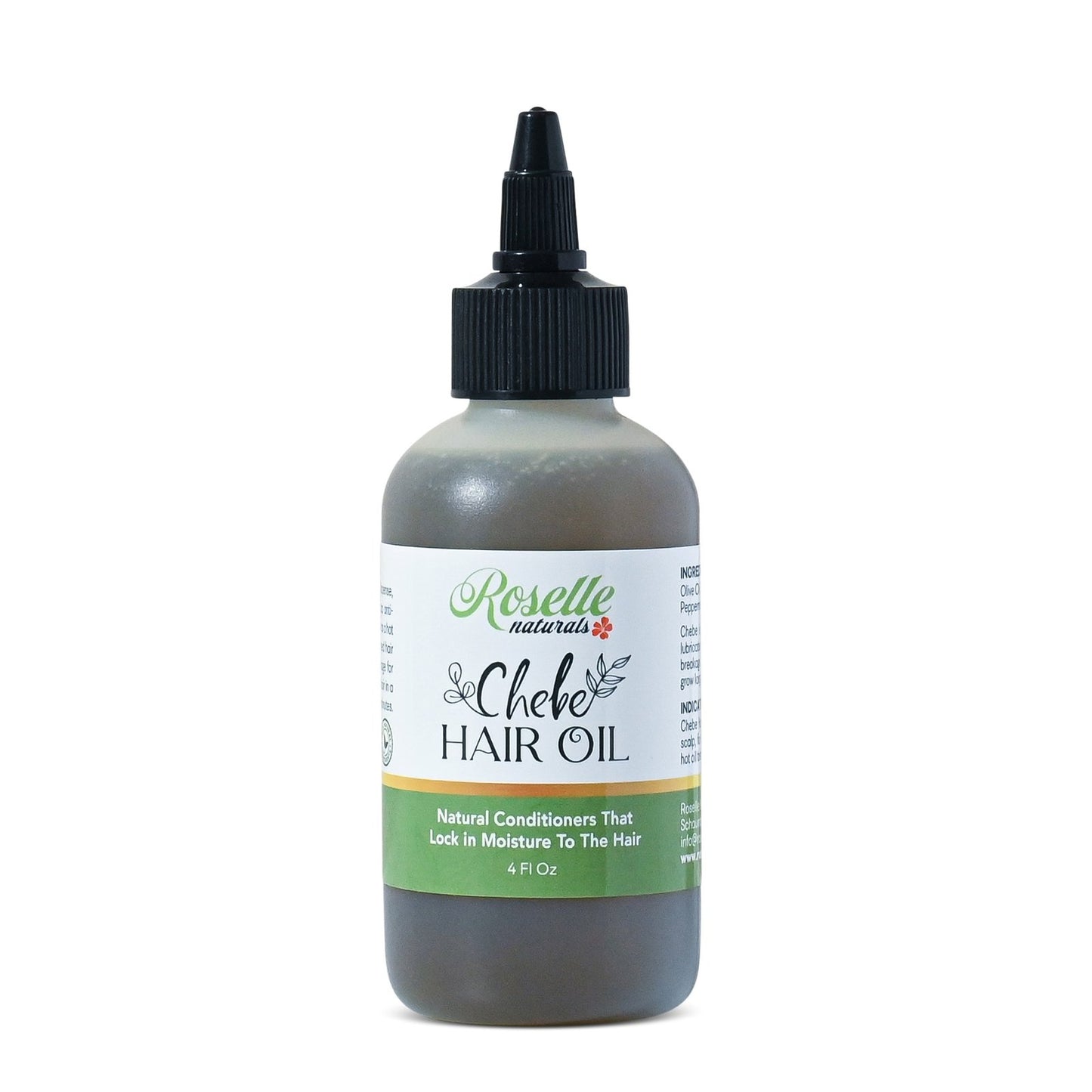 Chebe Hair Oil. Made with authentic chebe powder from Chad. - 4oz image