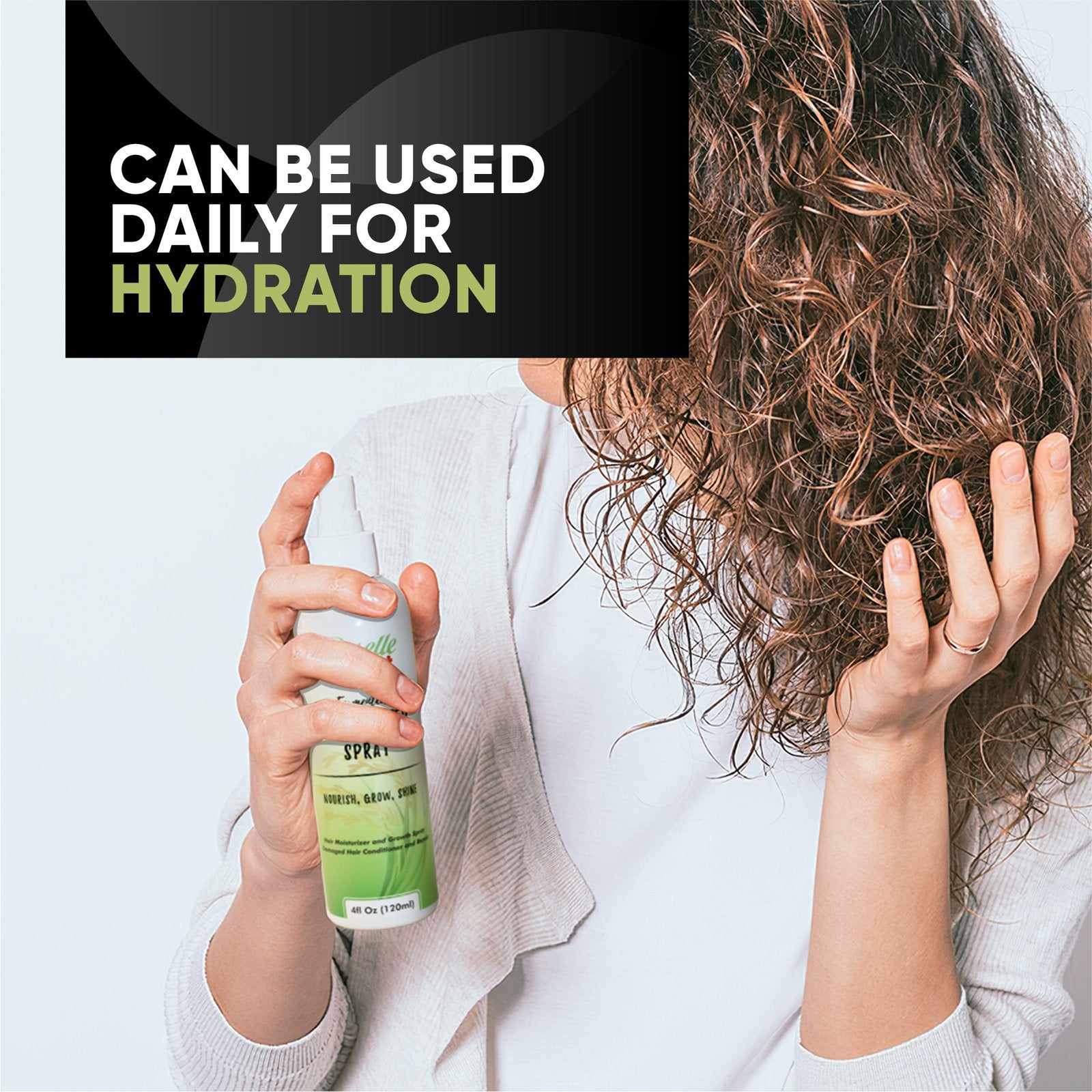 Fermented Rice Water Spray and Hair Conditioner image 4