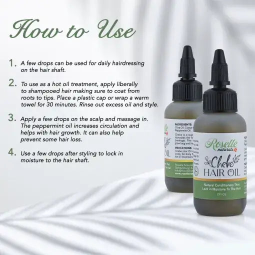 Chebe Hair Oil. Made with authentic chebe powder from Chad. image 2
