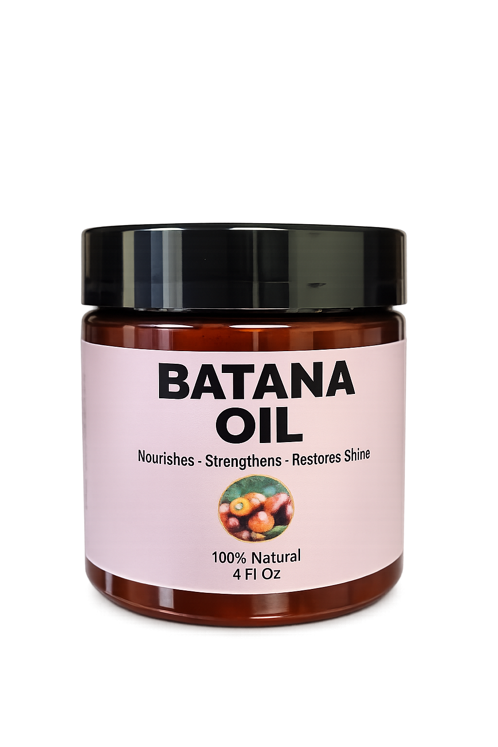 Batana Oil 100% Natural Hair and Scalp Conditioner 4oz