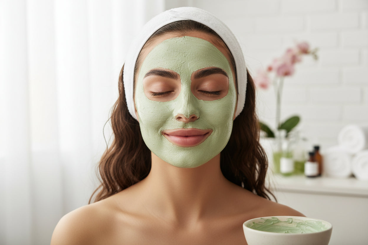 Qasil Powder. Face and Hair Mask