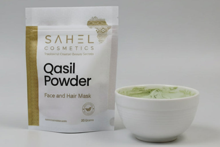 Qasil Powder. Face and Hair Mask