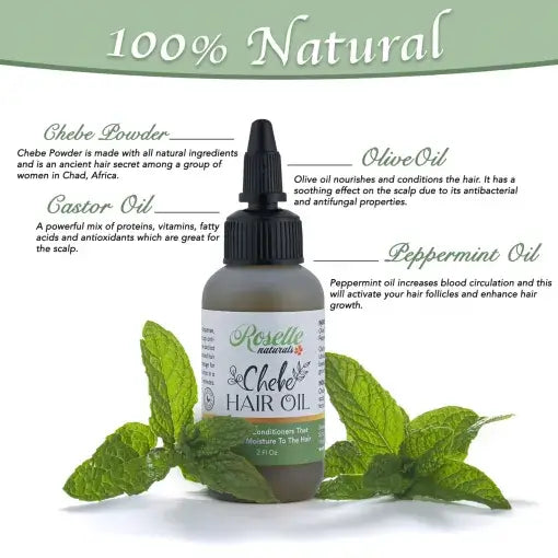 Chebe Hair Oil. Made with authentic chebe powder from Chad. image 3