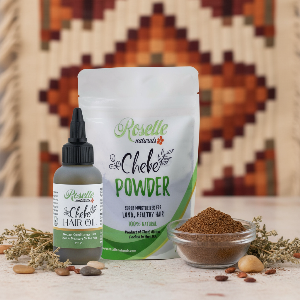 Chebe Powder Bundle Social Media Banner