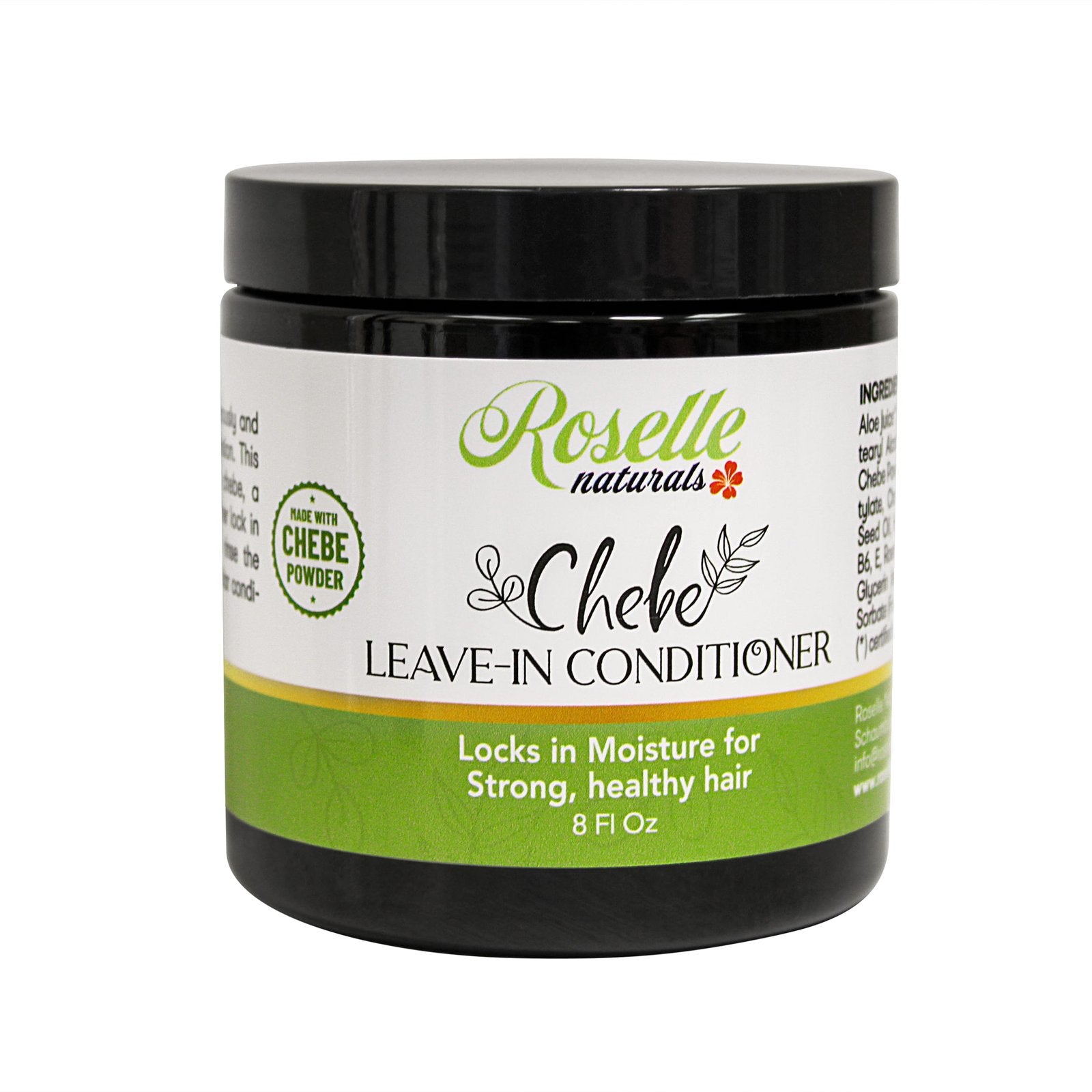 Chebe Leave-In Conditioner. Made with authentic Chebe Powder from Chad - 8oz image