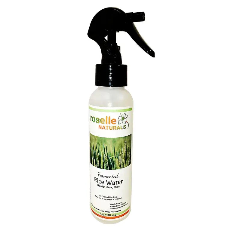 Fermented Rice Water Spray and Hair Conditioner - 8oz image