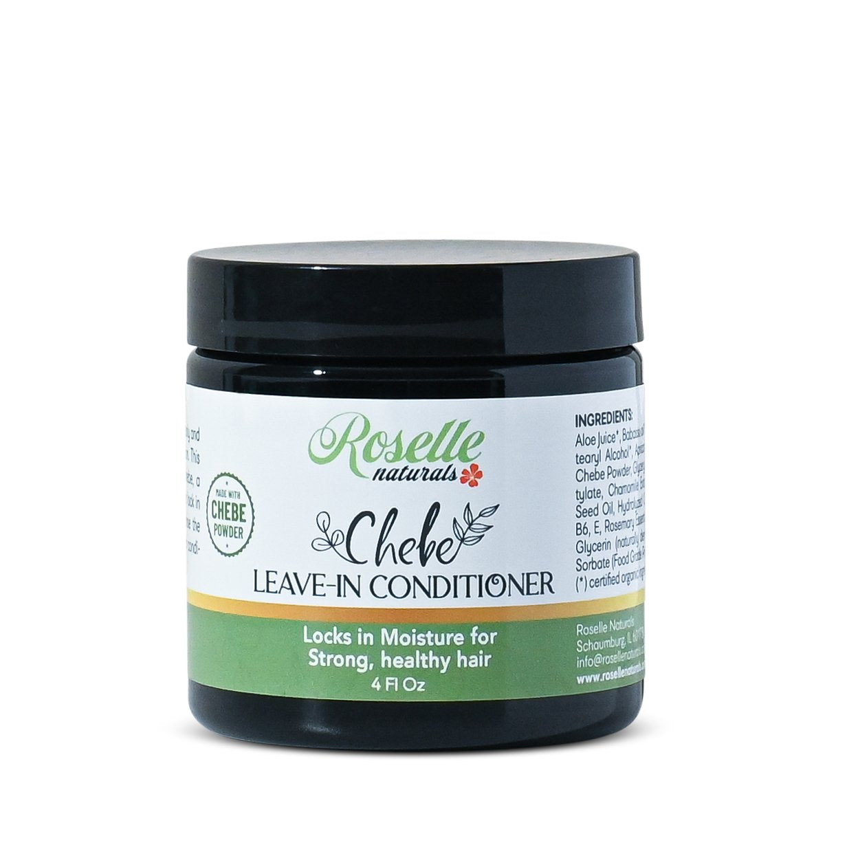 Chebe Leave-In Conditioner. Made with authentic Chebe Powder from Chad - 4oz image