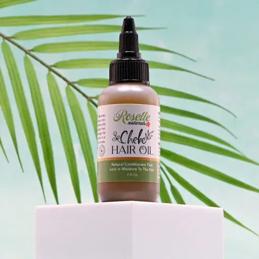 Chebe Hair Oil. Made with authentic chebe powder from Chad. image 4