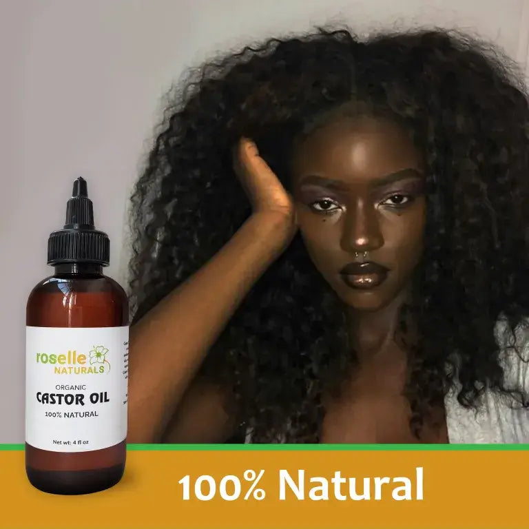 Pure Organic Castor & Oil Massaging Oil image 1