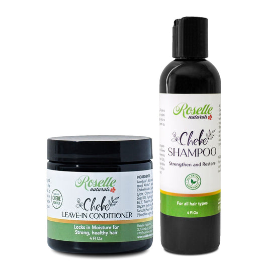 Chebe Super Moisturizing Shampoo and Conditioner Combo Pack. All natural Chebe Shampoo and Chebe Leave-in Conditioner Value Pack 4oz. Save when you buy both image 0