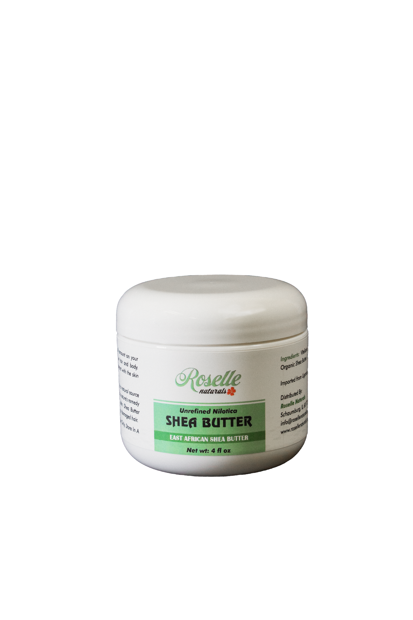 Raw Nilotica Shea Butter, East African, Unrefined Organic