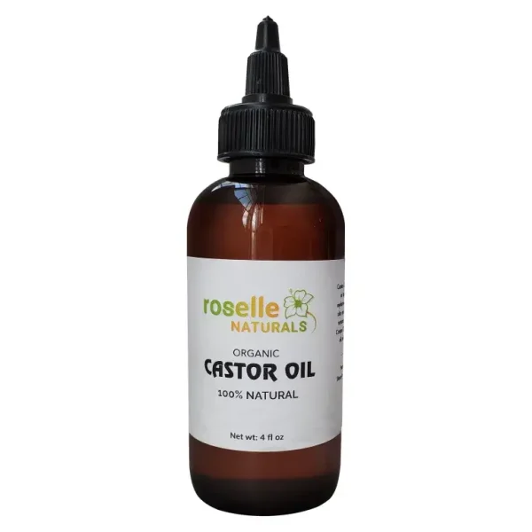 Pure Organic Castor Oil