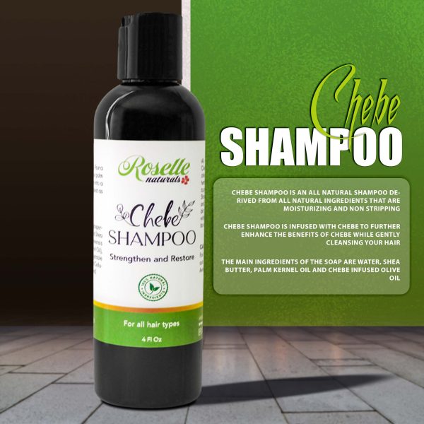 Chebe Shampoo. Made with Authentic Powder from Chad - Image 3